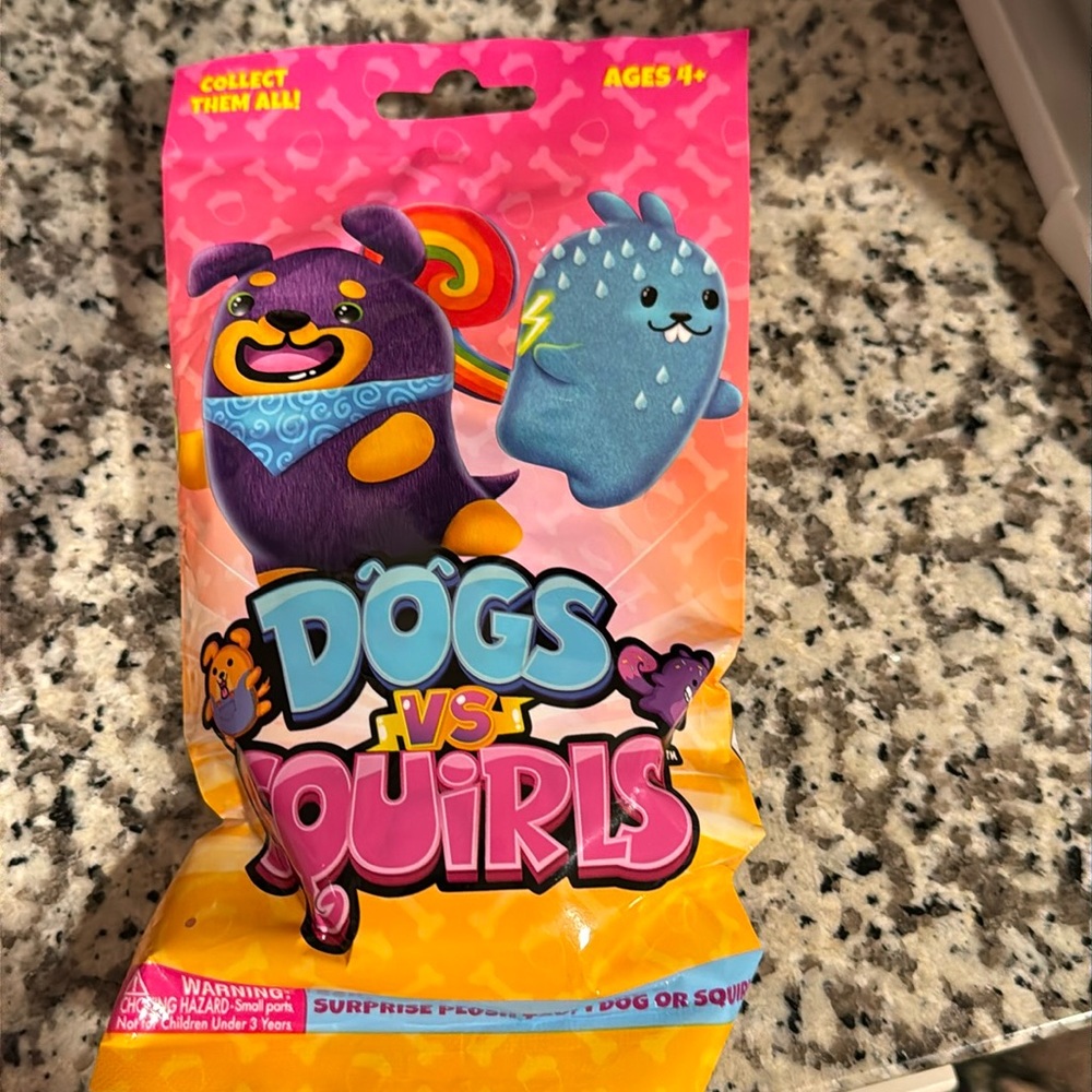 Dogs vs. Squirls Mystery Bag